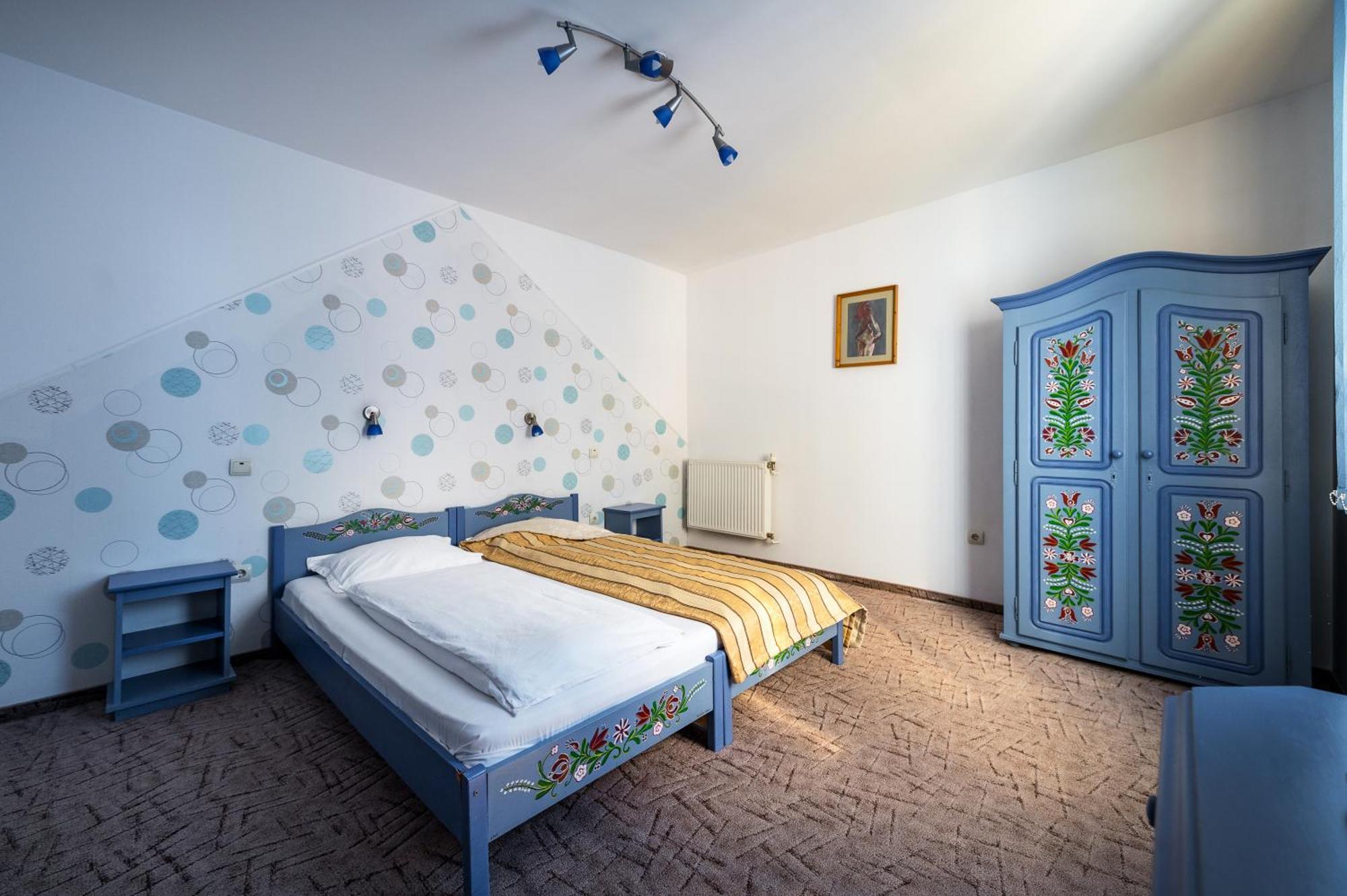 Hotel Sugas Sfântu-Gheorghe エクステリア 写真